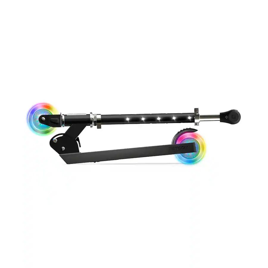 Jetson - Moonbeam Kids Light-Up Kick Scooter - Black