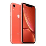 Unlocked - Apple iPhone XR, 64GB, Coral - MRYW2LL/A