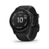 Garmin fēnix 6S Pro Smartwatch 42mm Black with Black Silicone Band - 010-02159-13