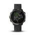 Garmin - Forerunner 645 GPS Heart Rate Monitor Watch - Black - 010-01863-22