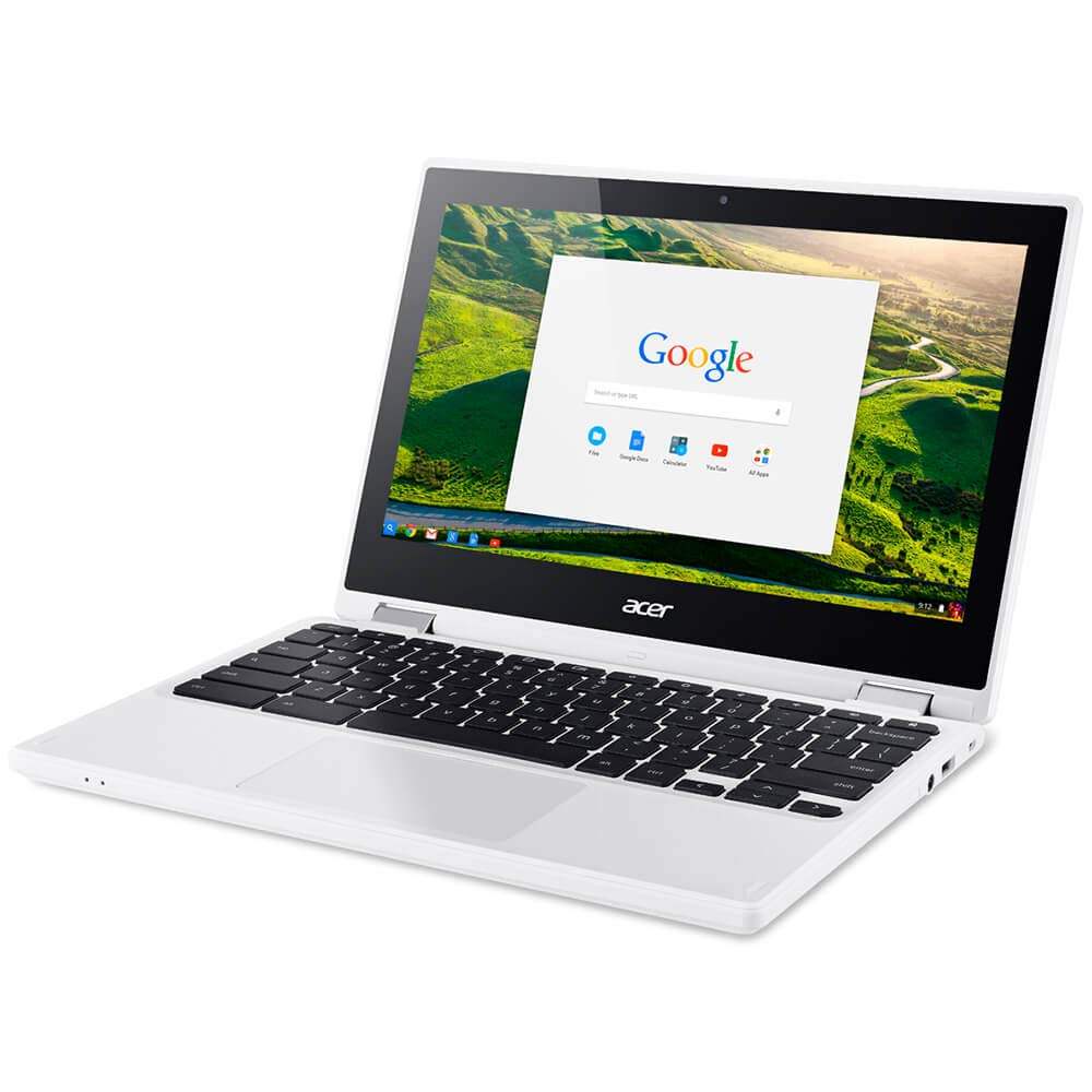 Acer R 11 2n1 11.6"" Chromebook/Celeron/4GB/32GB eMMC Memory/White - CB5-132T-C9KK