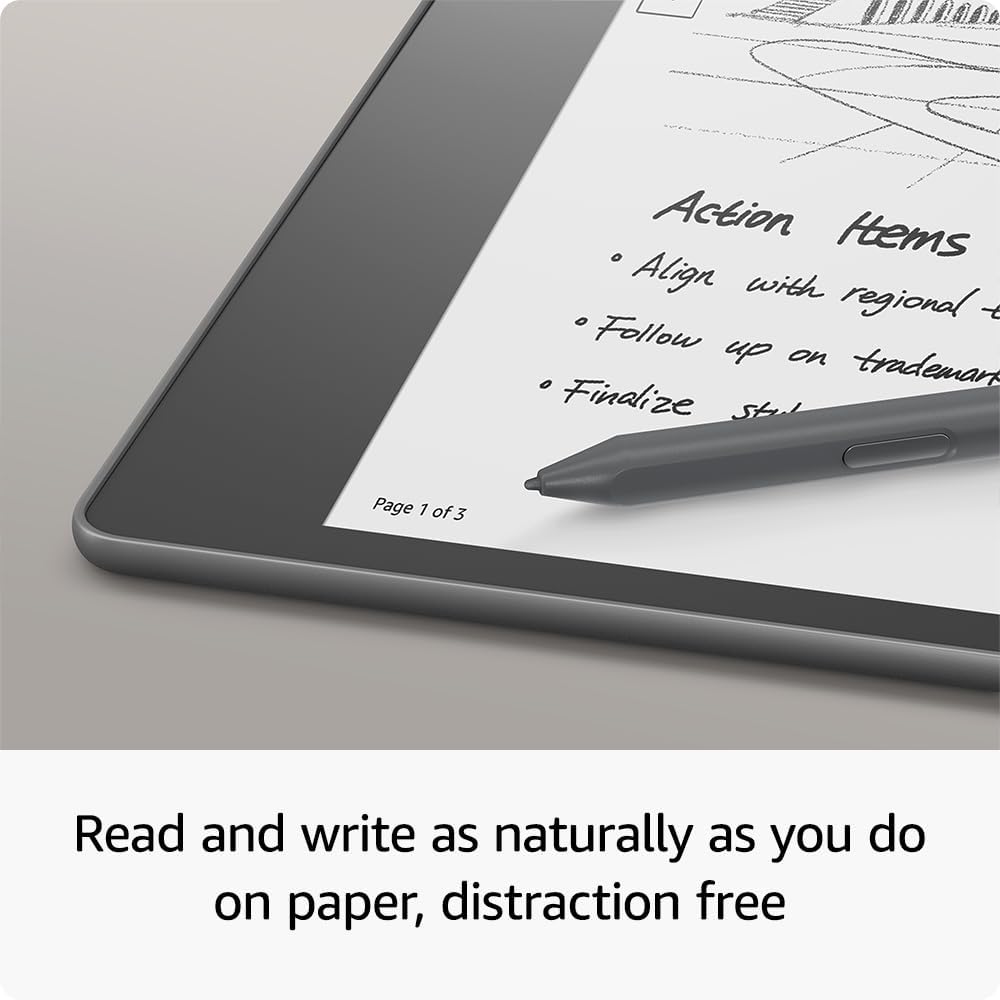 Paperwrite Display Amazon Kindle Scribe 16GB-10.2” 300ppi Paperwhite display - Basic Pen ...