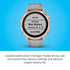 Garmin - fēnix 6S Sapphire GPS Smartwatch 42mm  - Rose Gold - 010-02159-20