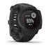 Garmin - Instinct Solar Rugged GPS Smartwatch 45mm Fiber Graphite - 010-02293-10