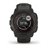 Garmin - Instinct Solar Rugged GPS Smartwatch 45mm Fiber Graphite - 010-02293-10