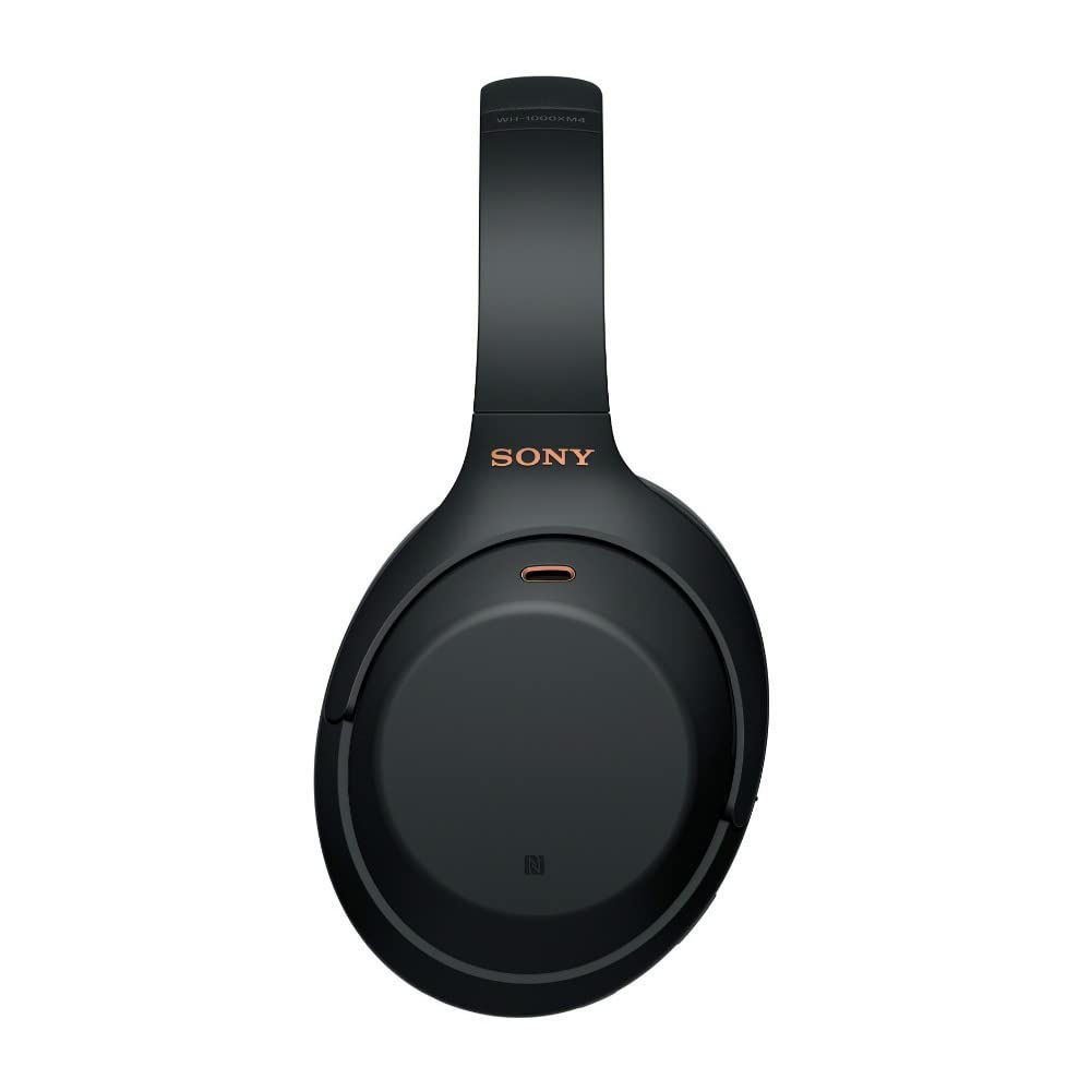 Sony WH1000XM4/B Bluetooth Noise Cancellation Wireless Over-Ear Headphones Black