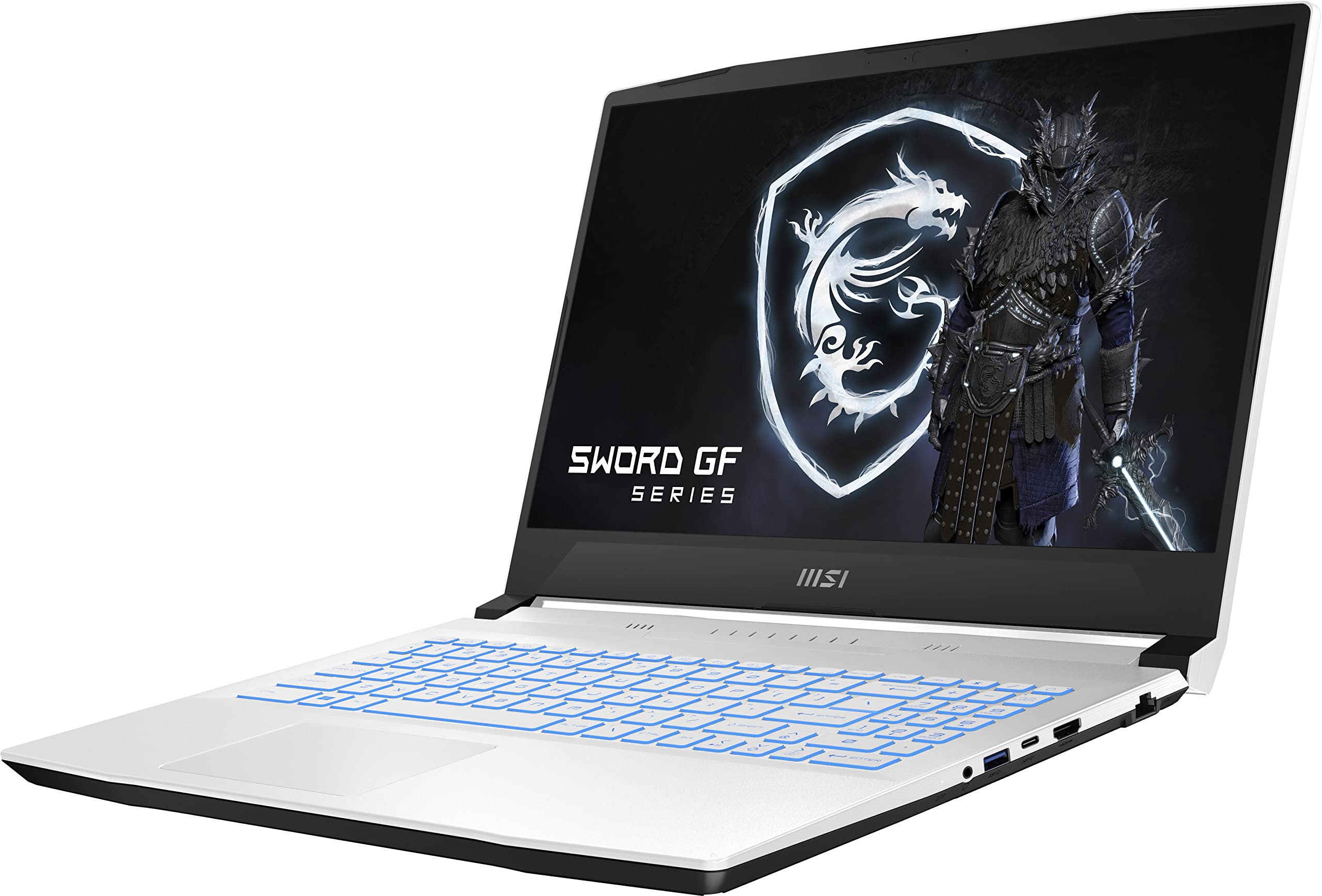 MSI Sword 15 Gaming Laptop 15.6" FHD 144Hz IPS Display, Intel i5-12450H, RTX 3050, 8GB RAM, 512GB SSD, Win11 (Sword1512295)