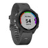 Garmin Forerunner 245 GPS Running Smartwatch | Slate Gray - 010-02120-00