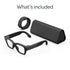 Meta Ray-Ban Display Smart Glasses - Shiny Black - Transitions - Neural Band