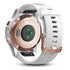 Garmin Fenix 5S Sapphire Smartwatch 42mm - Rose Gold/White - 010-01685-16