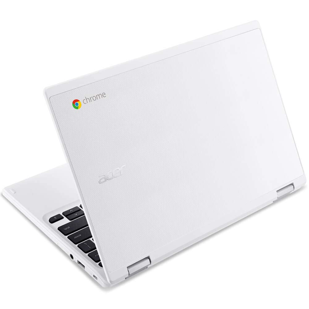 Acer R 11 2n1 11.6"" Chromebook/Celeron/4GB/32GB eMMC Memory/White - CB5-132T-C9KK