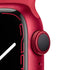 Apple Watch Series 7 (GPS, 41MM) - Red Aluminum Case with Red Sport Band - MKN23LL/A