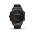 Garmin - fēnix 6 Pro Solar GPS Smartwatch 47mm Stainless Steel - Titanium Carbon Gray DLC