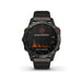 Garmin - fēnix 6 Pro Solar GPS Smartwatch 47mm Stainless Steel - Titanium Carbon Gray DLC