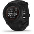 Garmin Instinct Solar Tactical GPS Smartwatch 45mm Black - 010-02293-13