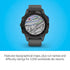 Garmin - Fenix 6 Pro Solar GPS Smartwatch 47mm - Black with Slate Gray Band - 010-02410-14