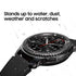 AT&T - Samsung Galaxy Gear S3 Frontier - 46mm - Dark Gray - SM-R765ADAAATT