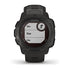 Garmin - Instinct Solar Rugged GPS Smartwatch 45mm Fiber Graphite - 010-02293-10