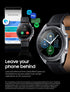 Samsung Galaxy Watch3 Smartwatch 41mm Stainless LTE - Mystic Silver - SM-R855UZSAXAR