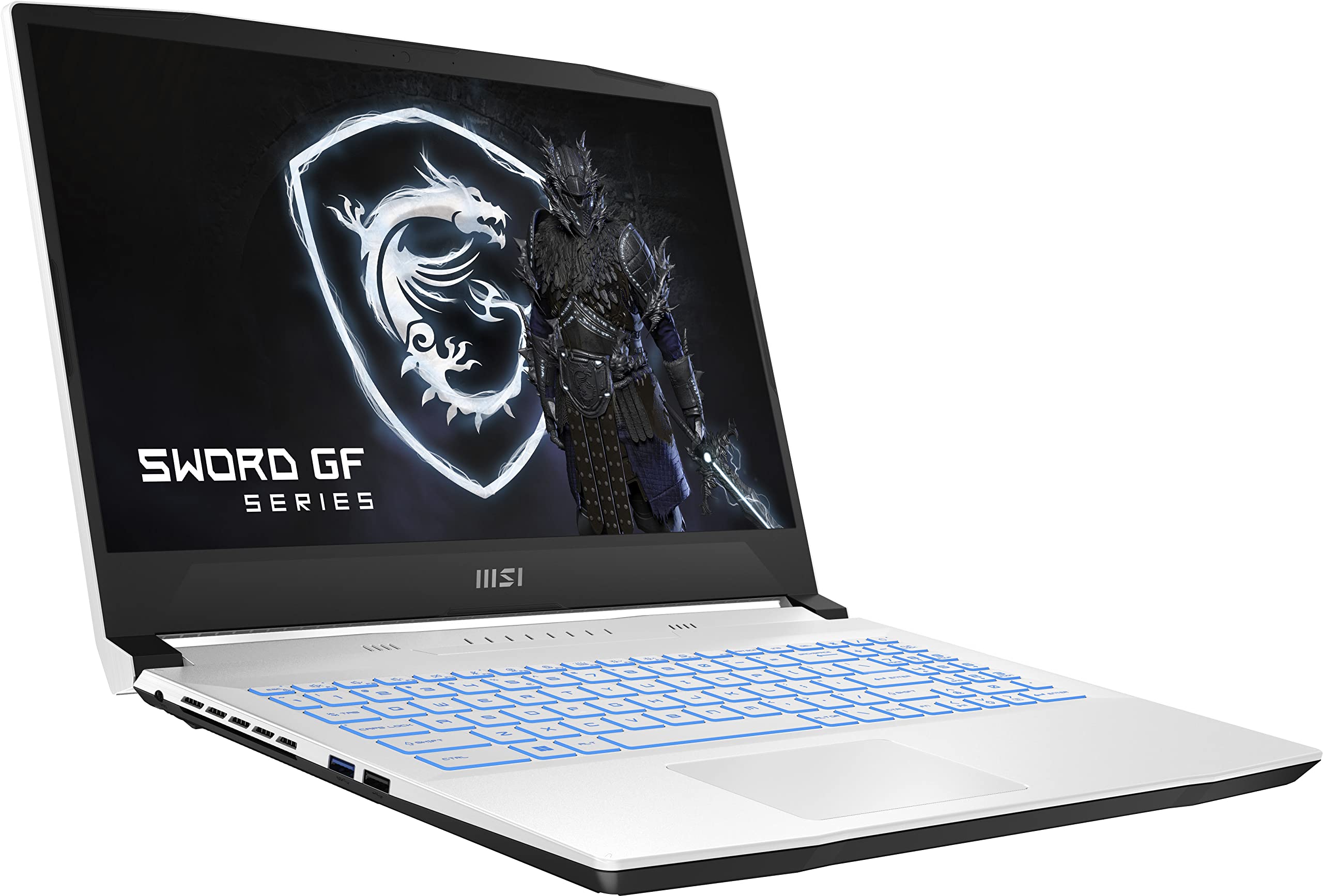 MSI Sword 15 Gaming Laptop 15.6" FHD 144Hz IPS Display, Intel i5-12450H, RTX 3050, 8GB RAM, 512GB SSD, Win11 (Sword1512295)