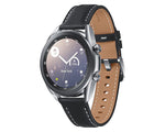 Samsung Galaxy Watch3 SM-R850 41mm Mystic Silver Stainless Steel Case with Black - SM-R850NZSAXAR