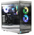 iBUYPOWER - Y40 Gaming Desktop PC - Intel Core i7 14700F - NVIDIA GeForce RTX 4060Ti 16GB - 32GB DDR5 RAM - 2TB NVMe - Black