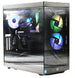 iBUYPOWER - Y40 Gaming Desktop PC - Intel Core i7 14700F - NVIDIA GeForce RTX 4060Ti 16GB - 32GB DDR5 RAM - 2TB NVMe - Black