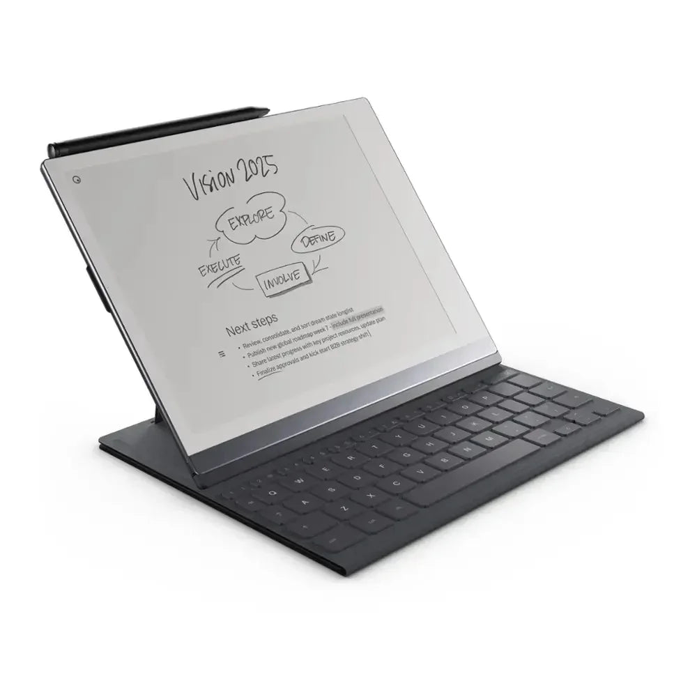 reMarkable 2 - 10.3" Paper Tablet w/ Marker Plus + Ink Black Type Folio Keyboard Case