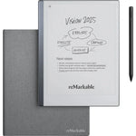 reMarkable 2 - 10.3" Paper Tablet with Marker Plus and Polymer Weave Book Folio - Gray - RM114