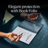 reMarkable 2 - 10.3" Paper Tablet with Marker Plus and Premium Leather Book Folio - Black