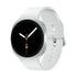 Samsung Galaxy Watch8 GPS 44mm Aluminum Silver w/ White Band