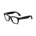 Ray-Ban Meta Wayfarer Glasses - Shiny Black w/ Clear Lenses - 50-22mm