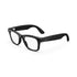 Ray-Ban Meta Wayfarer Glasses - Shiny Black w/ Clear Lenses - 50-22mm