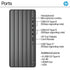 HP - Envy Desktop - Intel Core i5 - 12GB Memory - 1TB SSD - Black