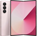 Unlocked Samsung Galaxy Z Fold6 5G - 512GB - Pink - SM-F956ULIEXAA