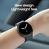 Samsung Galaxy Watch8 GPS 44mm Aluminum Silver w/ White Band