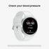 Samsung Galaxy Watch8 GPS 44mm Aluminum Silver w/ White Band