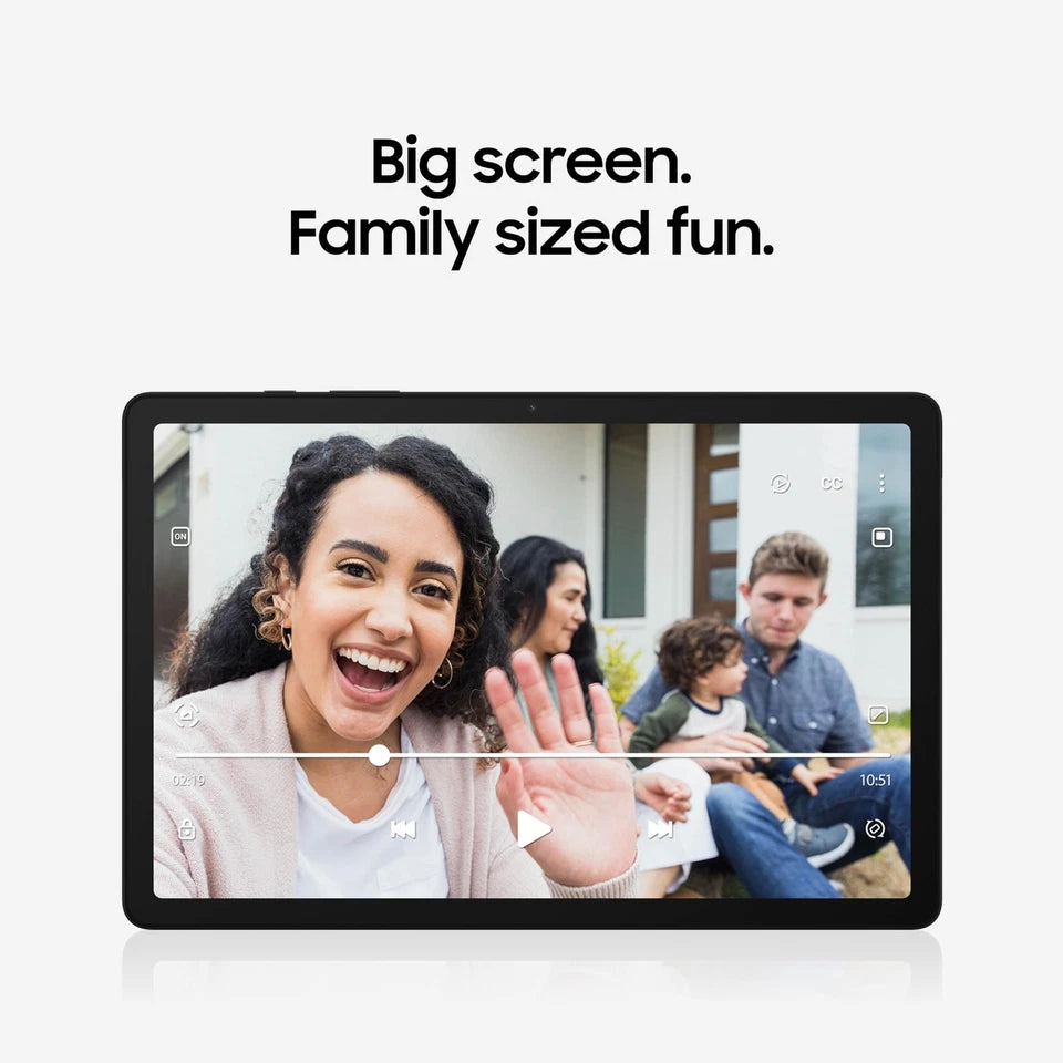 Samsung - Galaxy Tab A9+ 11" 128GB - Wi-Fi - Silver - SM-X210NZSEXAR