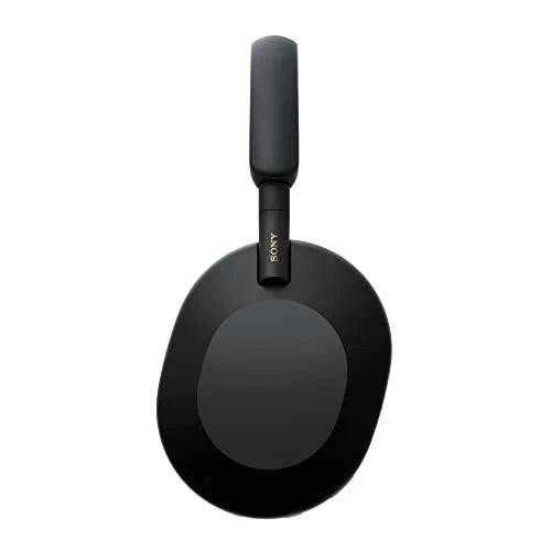 Sony - WH1000XM5 Wireless Noise-Canceling Over-the-Ear Headphones - Black