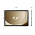 Samsung - Galaxy Tab A9+ 11" 128GB - Wi-Fi - Silver - SM-X210NZSEXAR