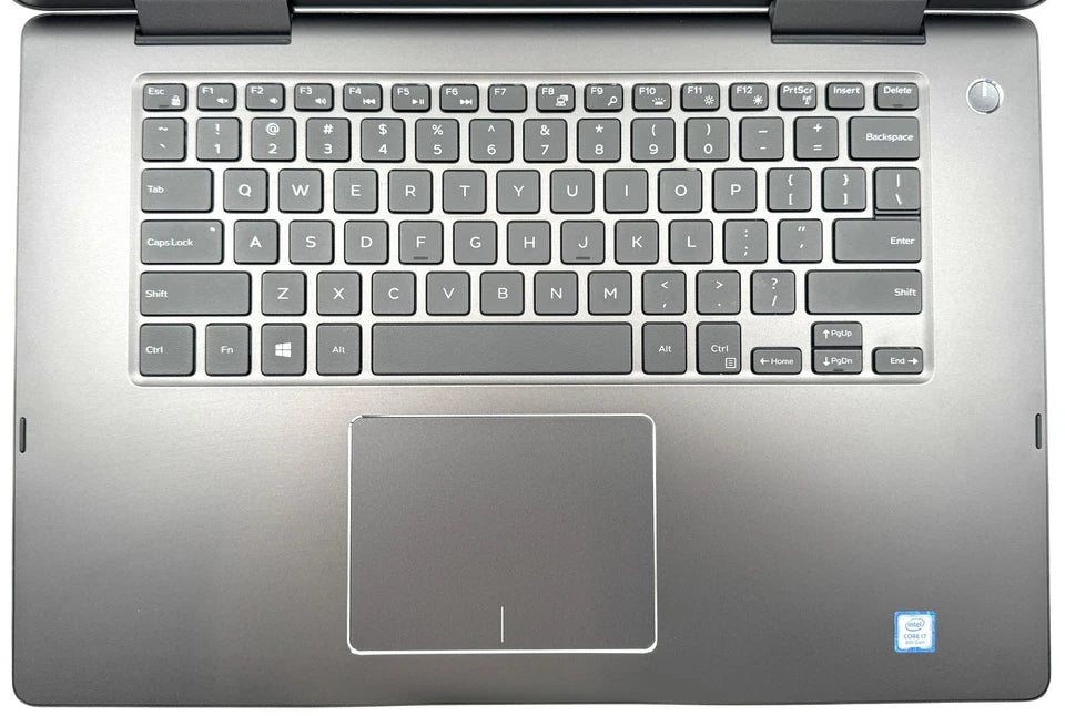 Dell XPS 13 9370 - 13.3 UHD Touch - i7-8550U - 8GB RAM - 256GB SSD - Silver - XPS9370