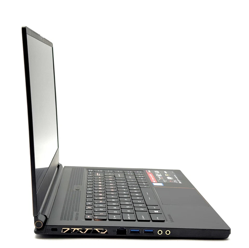 MSI GS65 Stealth THIN-259 - FHD - i7-8750H - 32GB RAM - GTX 1070 - 1TB SSD - Black