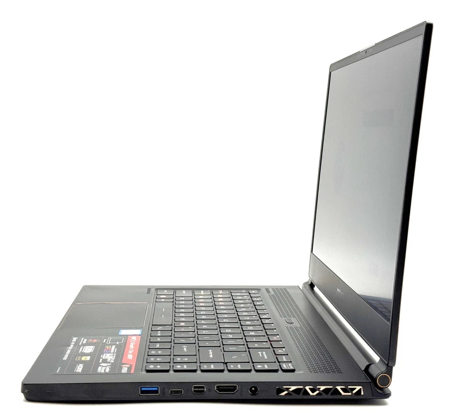 MSI GS65 Stealth THIN-259 - FHD - i7-8750H - 32GB RAM - GTX 1070 - 1TB SSD - Black