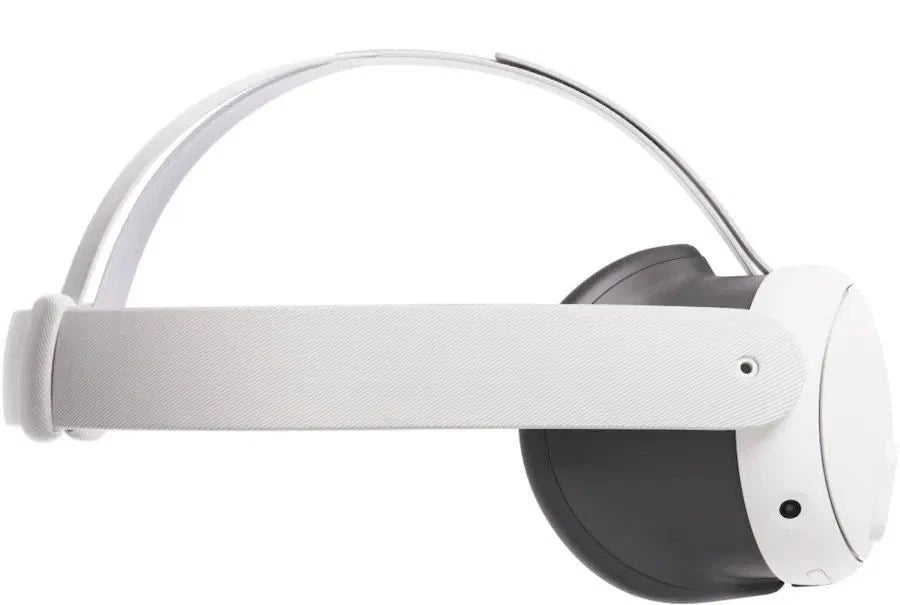 Meta - Quest 3 Breakthrough Mixed Reality - 128GB - White w/ Case
