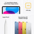 Apple - 11-inch iPad A16 chip with Wi-Fi + Cellular - 128GB - Yellow (Verizon)