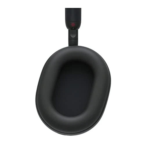 Sony - WH1000XM5 Wireless Noise-Canceling Over-the-Ear Headphones - Black