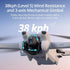 DJI - Mini 3 Fly More Combo Drone and Remote Control with Built-in Screen - Gray