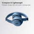 Beats Solo 4 Wireless Headphones - Slate Blue - MUW43LL/A